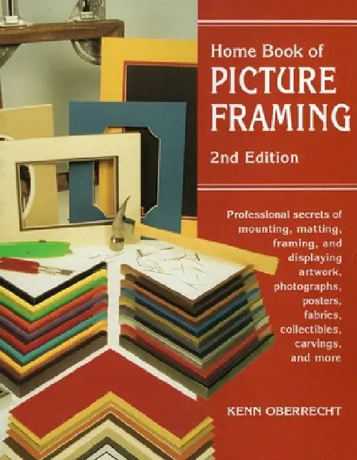 Buy Home Book of Picture Framing (English, Kenn Oberrecht) Online at Best Price - BookBajar