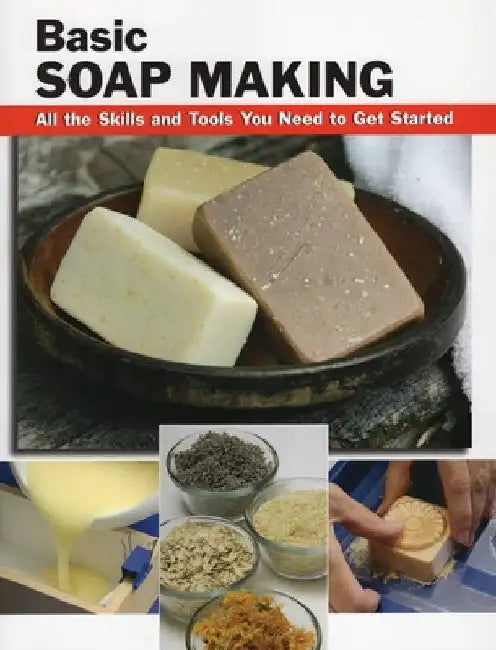 Buy Basic Soap Making (English, Elizabeth Letcavage | Patsy Buck) Online at Best Price - BookBajar