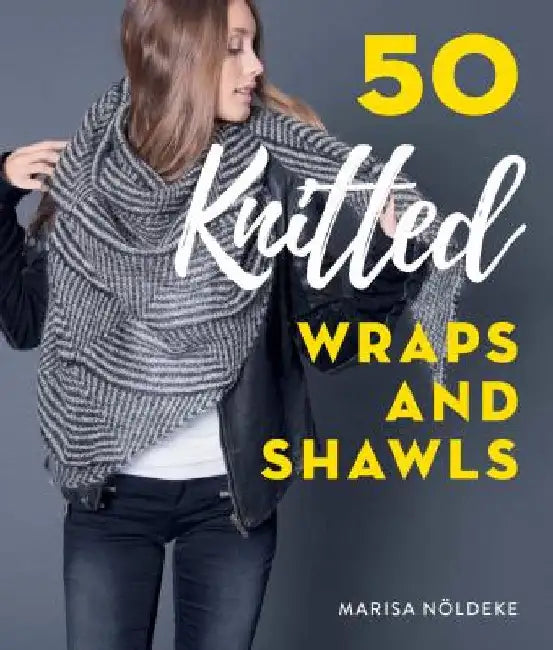 Buy 50 Knitted Wraps & Shawls (English, Marisa Nöldeke) Online at Best Price - BookBajar