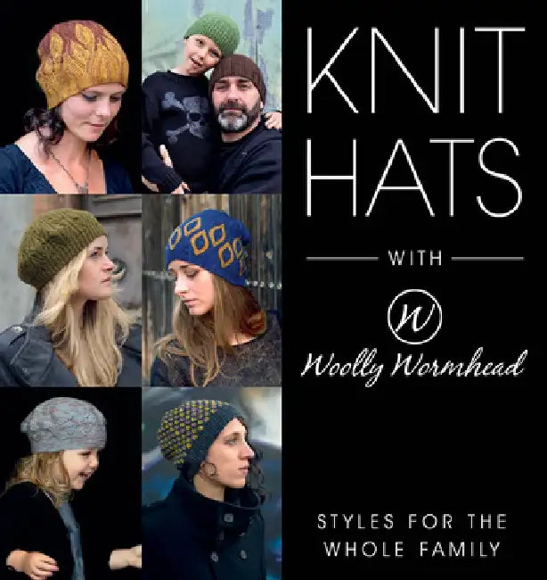Buy Knit Hats with Woolly Wormhead (English, Woolly Wormhead) Online at Best Price - BookBajar