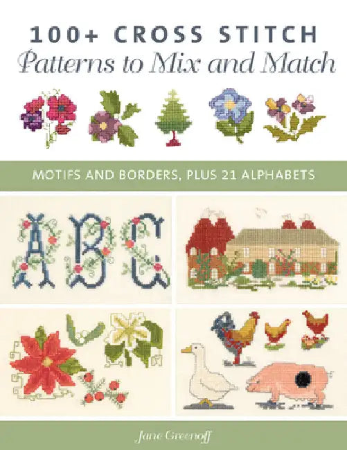 Buy 100+ Cross Stitch Patterns to Mix and Match (English, Jane Greenoff) Online at Best Price - BookBajar