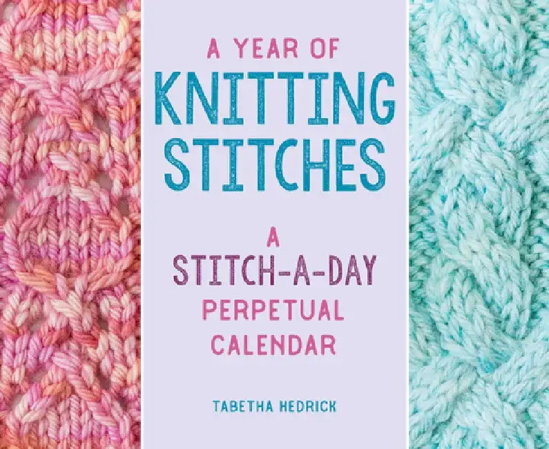 Buy A Year of Knitting Stitches (English, Tabetha Hedrick) Online at Best Price - BookBajar