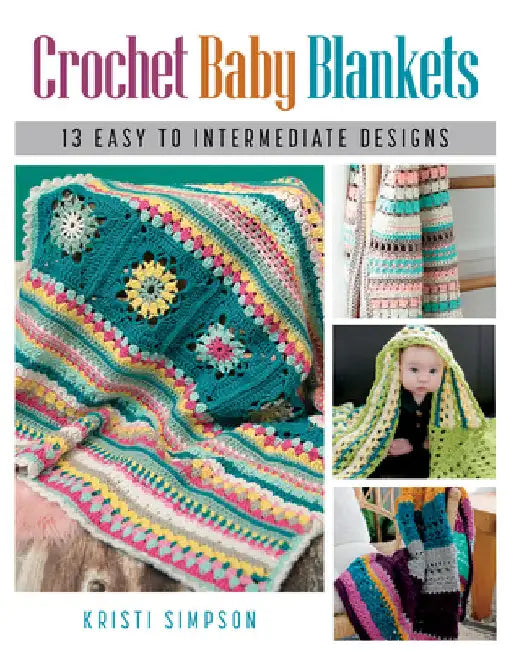 Buy Crochet Baby Blankets (English, Kristi Simpson) Online at Best Price - BookBajar