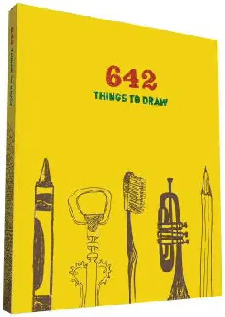 Buy 642 Things to Draw Journal (English, Unnamed Anonymous) Online at Best Price - BookBajar