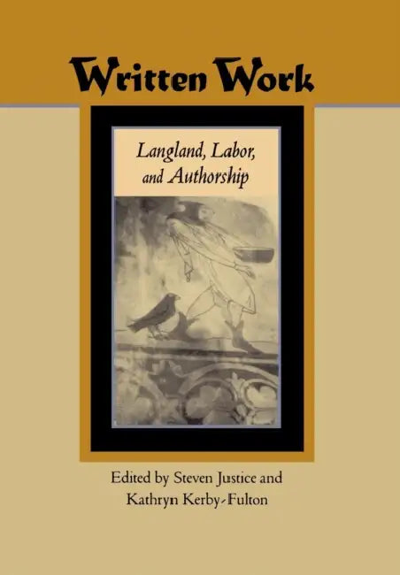 Buy Written Work (English, Steven Justice | Kathryn Kerby-Fulton) Online at Best Price - BookBajar