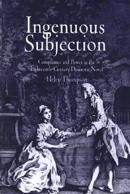 Buy Ingenuous Subjection (English, Helen Thompson) Online at Best Price - BookBajar