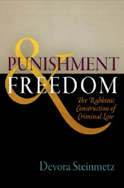Buy Punishment and Freedom (English, Devora Steinmetz) Online at Best Price - BookBajar