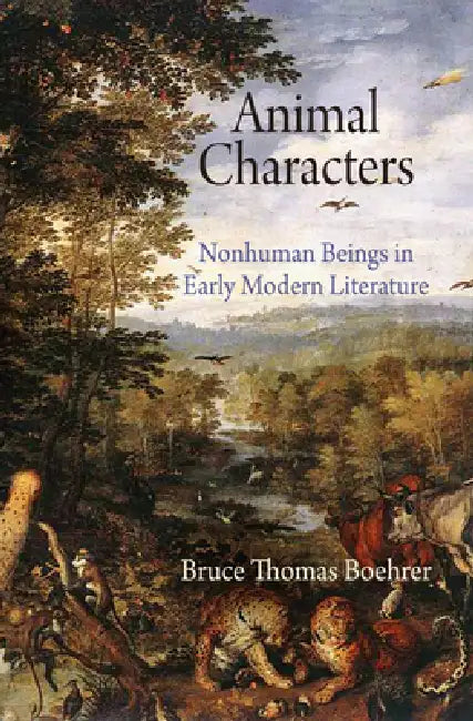 Buy Animal Characters (English, Bruce Thomas Boehrer) Online at Best Price - BookBajar