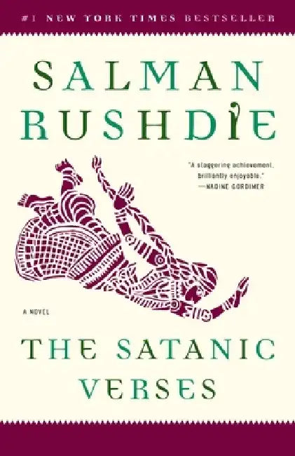 Buy The Satanic Verses (English, Salman Rushdie) Online at Best Price - BookBajar