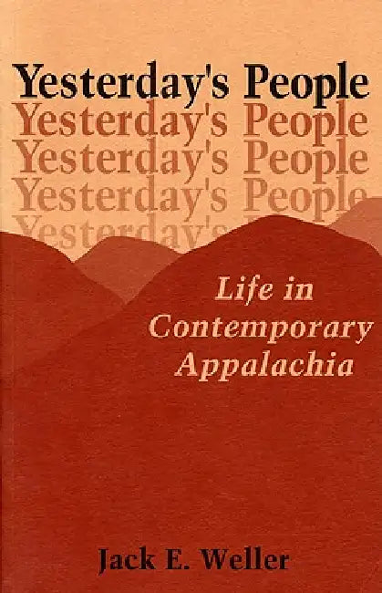 Buy Yesterday's People-Pa (English, Jack E. Weller) Online at Best Price - BookBajar