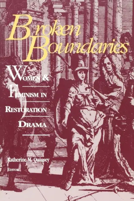 Buy Broken Boundaries-Pa (English, Katherine M. Quinsey) Online at Best Price - BookBajar