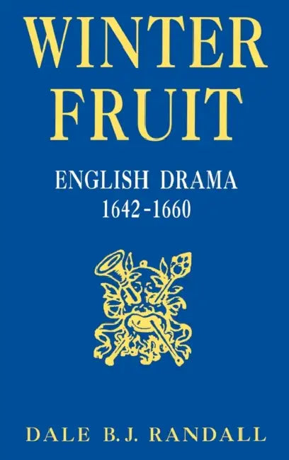 Buy Winter Fruit (English, Dale B. J. Randall) Online at Best Price - BookBajar