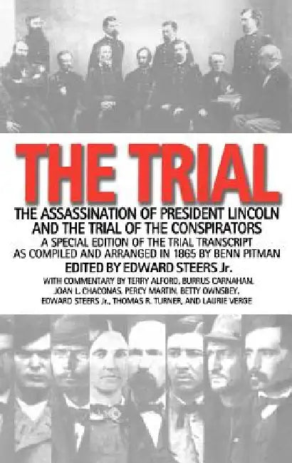 Buy The Trial (English, Jr. Steers Edward) Online at Best Price - BookBajar