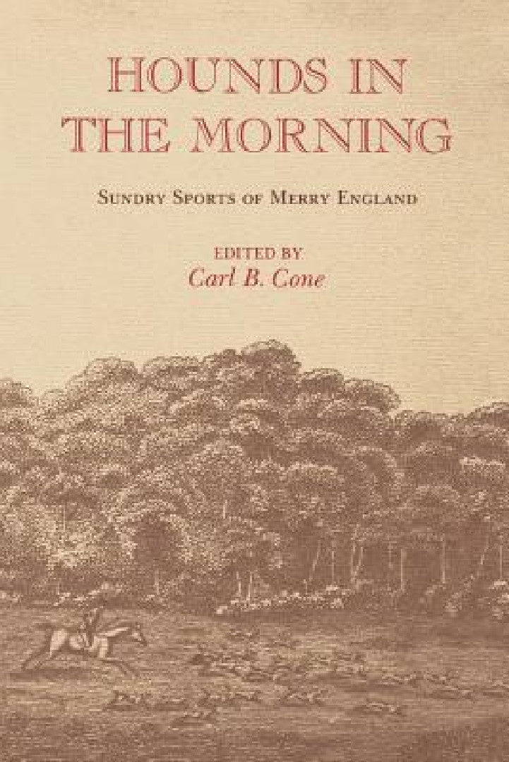 Buy Hounds in the Morning (English, Carl B. Cone) Online at Best Price - BookBajar