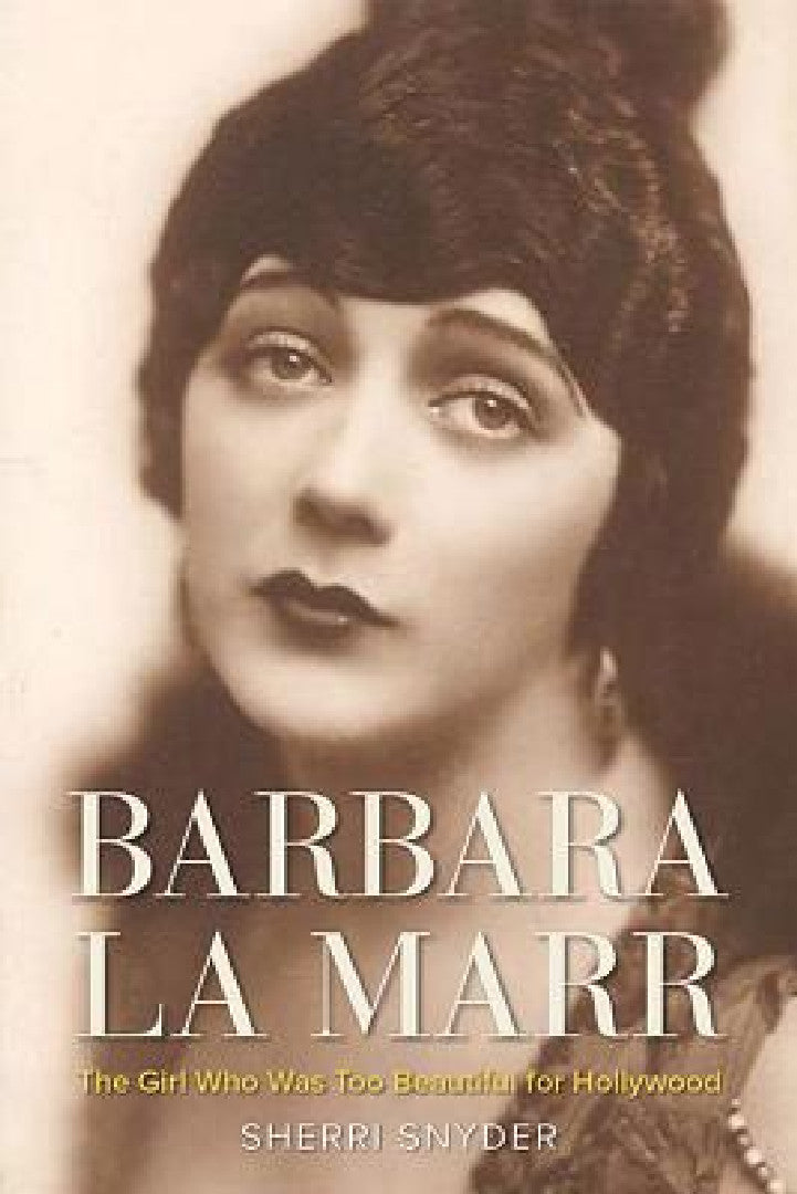 Buy Barbara La Marr (English, Sherri Snyder) Online at Best Price - BookBajar