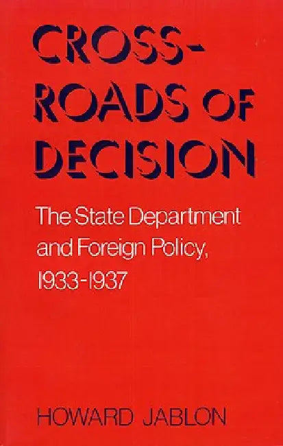 Buy Crossroads of Decision (English, Howard Jablon) Online at Best Price - BookBajar