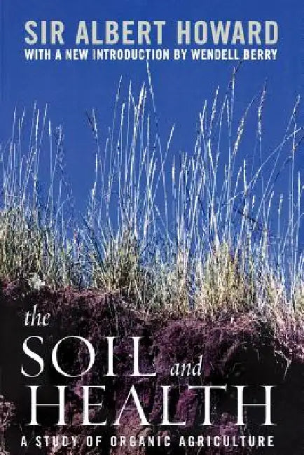 Buy The Soil and Health (English, Albert Howard) Online at Best Price - BookBajar