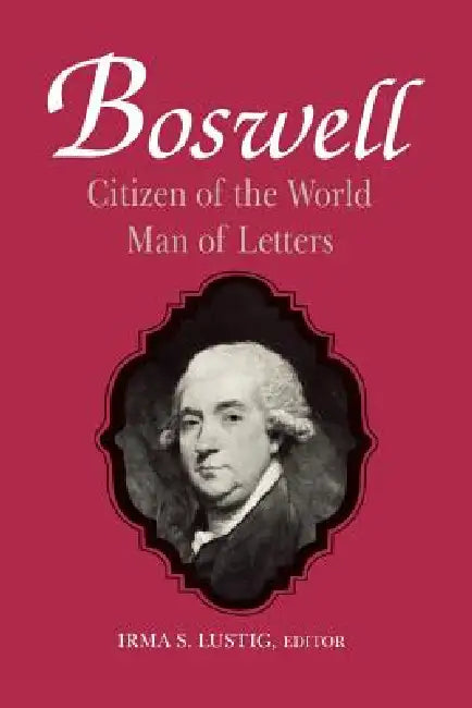 Buy Boswell (English, Irma S. Lustig) Online at Best Price - BookBajar