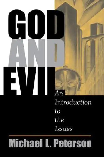 God And Evil (English, Michael L. Peterson) - Image 1 - BookBajar