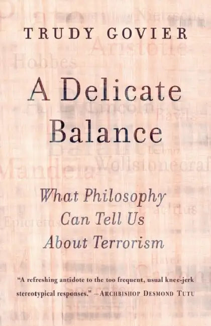 A Delicate Balance (English, Trudy Govier) - Image 1 - BookBajar