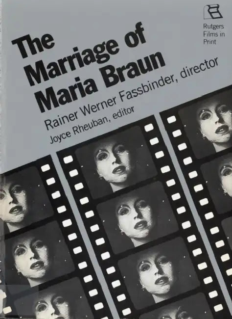 Buy The Marriage of Maria Braun (English, Joyce Rheuban) Online at Best Price - BookBajar