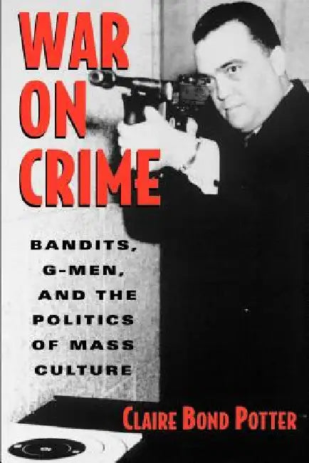 War on Crime (English, Claire Bond Potter) - Image 1 - BookBajar