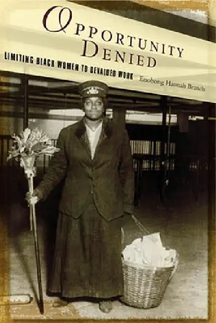 Buy Opportunity Denied (English, Enobong Branch) Online at Best Price - BookBajar