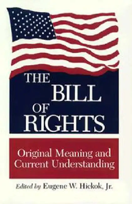 Buy The Bill of Rights (English, Eugene W. Hickok) Online at Best Price - BookBajar