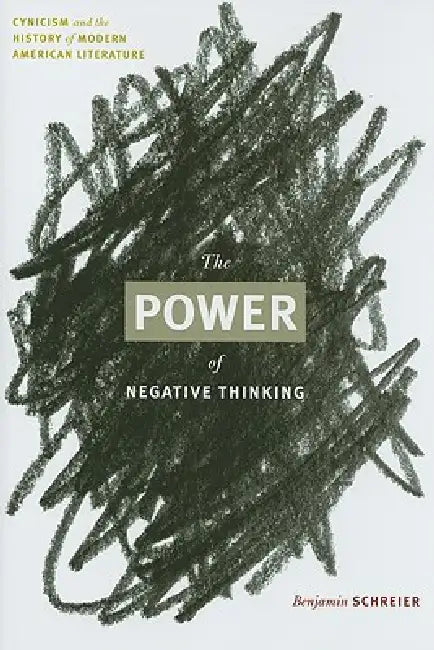 Buy The Power of Negative Thinking (English, Benjamin Schreier) Online at Best Price - BookBajar