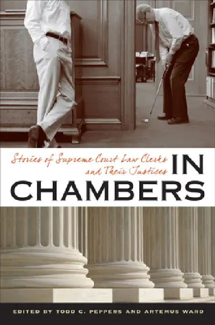 Buy In Chambers (English, Todd C. Peppers | Artemus Ward) Online at Best Price - BookBajar