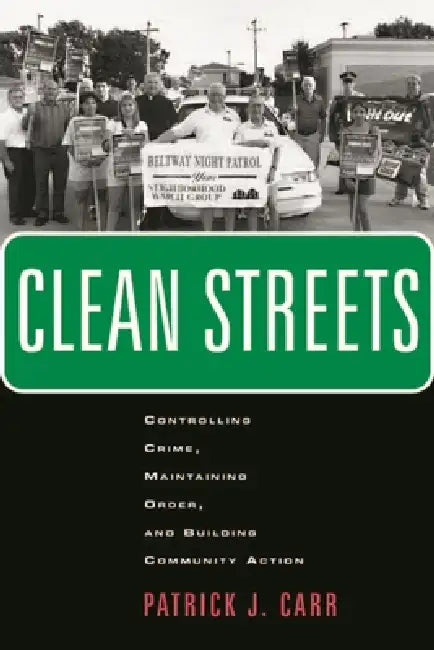Buy Clean Streets (English, Patrick J. Carr) Online at Best Price - BookBajar