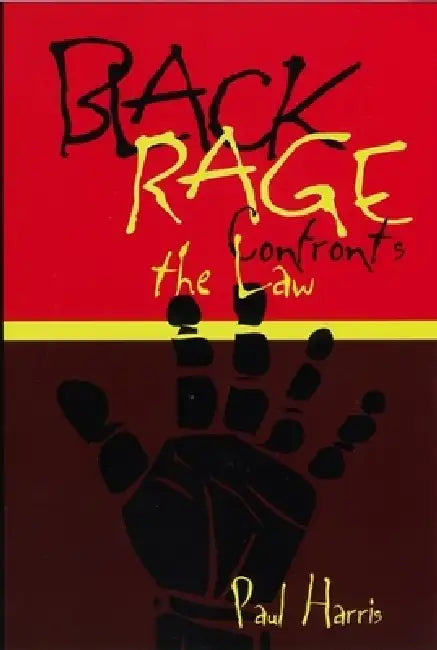 Buy Black Rage Confronts the Law (English, Paul Harris) Online at Best Price - BookBajar