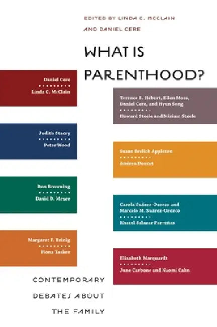 What Is Parenthood? (English, Linda C. McClain | Daniel Cere) - Image 1 - BookBajar