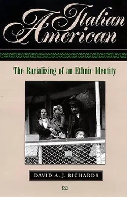 Buy Italian American (English, David A. J. Richards) Online at Best Price - BookBajar