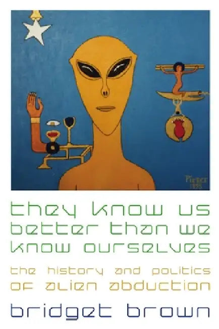 They Know Us Better Than We Know Ourselves (English, Bridget Brown) - Image 1 - BookBajar