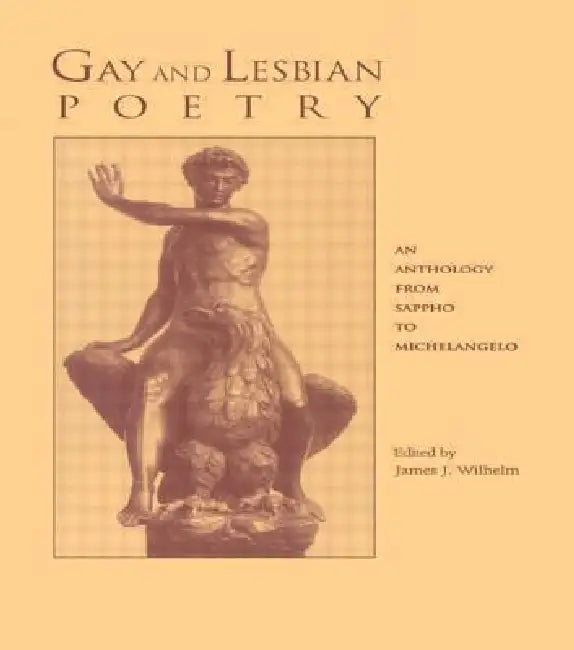 Buy Gay and Lesbian Poetry (English, James J. Wilhelm) Online at Best Price - BookBajar