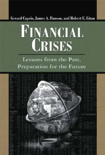 Buy Financial Crises (English, Gerard Caprio | James a. Hanson | Robert E. Litan) Online at Best Price - BookBajar
