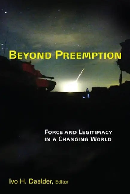Buy Beyond Preemption (English, Ivo H. Daalder) Online at Best Price - BookBajar