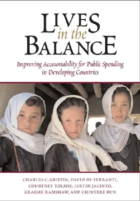Buy Lives in the Balance (English, Charles C. Griffin | David Ferranti | Courtney Tolmie) Online at Best Price - BookBajar