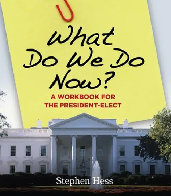 Buy What Do We Do Now? (English, Stephen Hess) Online at Best Price - BookBajar