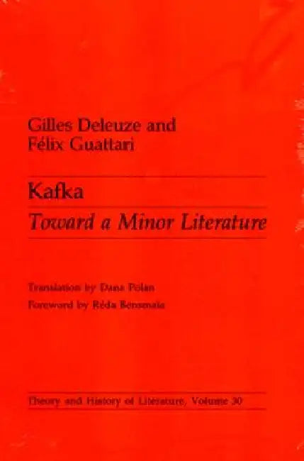 Buy Kafka (English, Gilles Deleuze) Online at Best Price - BookBajar
