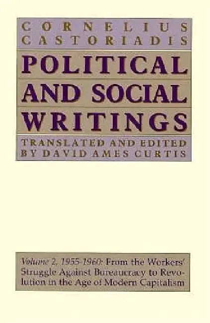 Buy Political and Social Writings (English, Cornelius Castoriadis) Online at Best Price - BookBajar