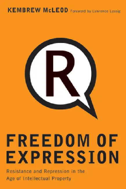 Buy Freedom of Expression (English, Kembrew McLeod | Lawrence Lessig) Online at Best Price - BookBajar