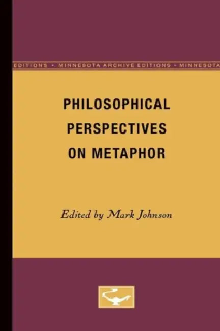 Buy Philosophical Perspectives on Metaphor (English, Mark Johnson) Online at Best Price - BookBajar