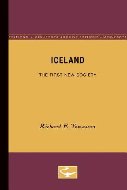 Iceland (English, Richard F. Tomasson) - Image 1 - BookBajar