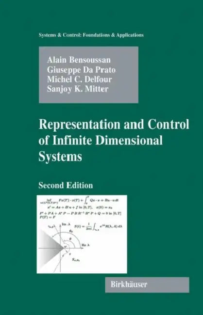 Buy Representation and Control of Infinite Dimensional Systems (English, Alain Bensoussan | Giuseppe Da Prato | Michel C. Delfour) Online at Best Price - BookBajar