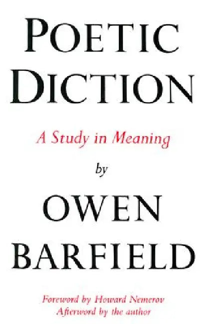 Poetic Diction (English, Owen Barfield | Howard Nemerov) - Image 1 - BookBajar