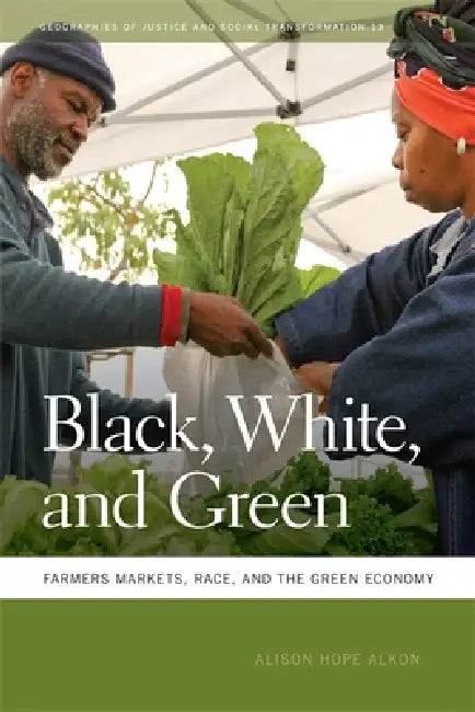 Black, White, and Green (English, Alison Hope Alkon) - Image 1 - BookBajar