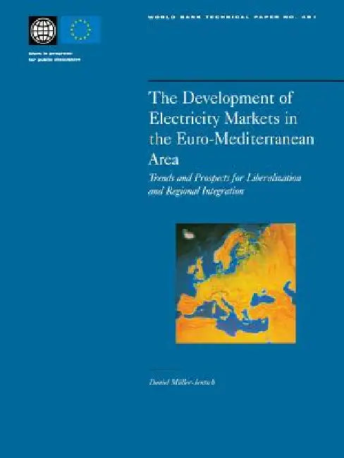 Buy The Development of Electricity Markets in the Euro-Mediterranean Area (English, Daniel Mmuller-Jentsch | Daniel Muller-Jentsch | Myilibrary) Online at Best Price - BookBajar
