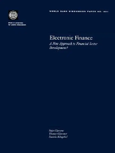Buy Electronic Finance (English, Stijn Claessens | Thomas C. Glaessner | Daniela Klingebiel) Online at Best Price - BookBajar